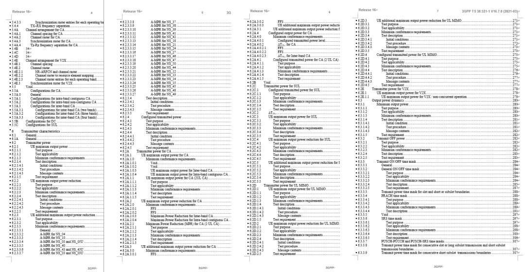 一起來學5G終端射頻測試標準（一）